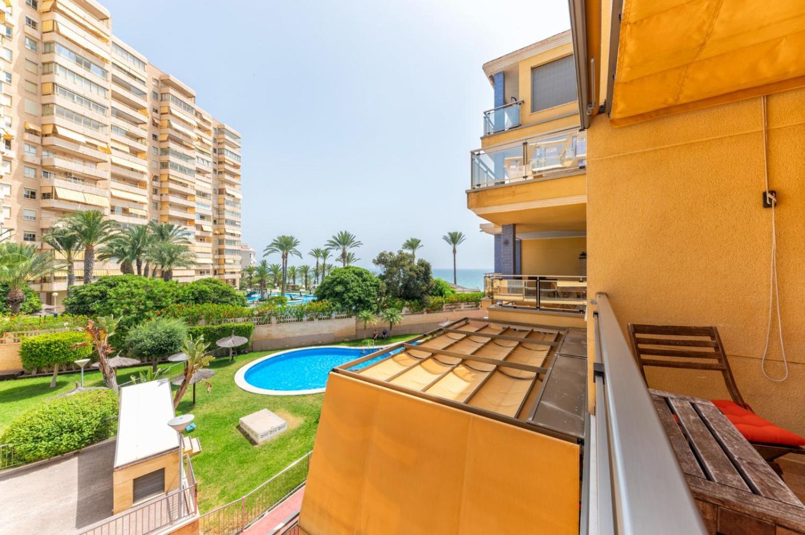 Cachis Beach Muchavista Alicante Bagian luar foto