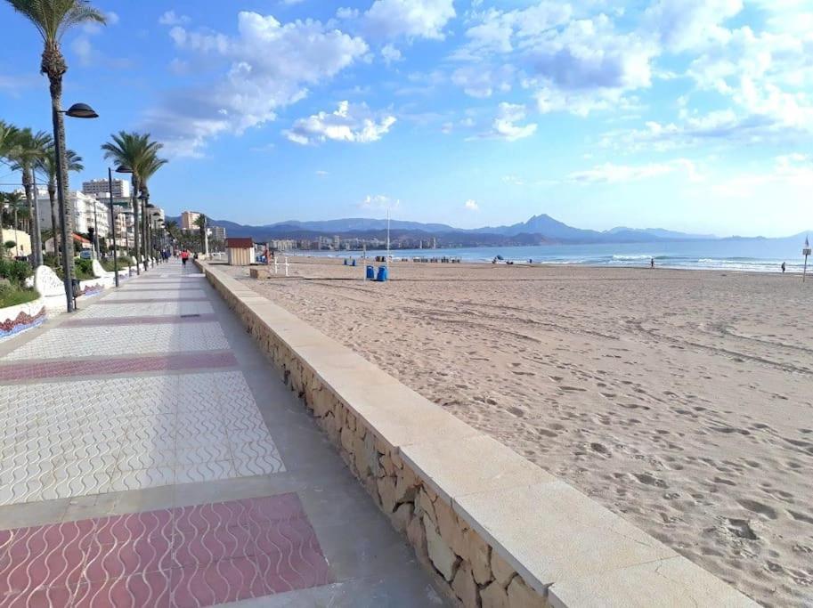 Cachis Beach Muchavista Alicante Bagian luar foto