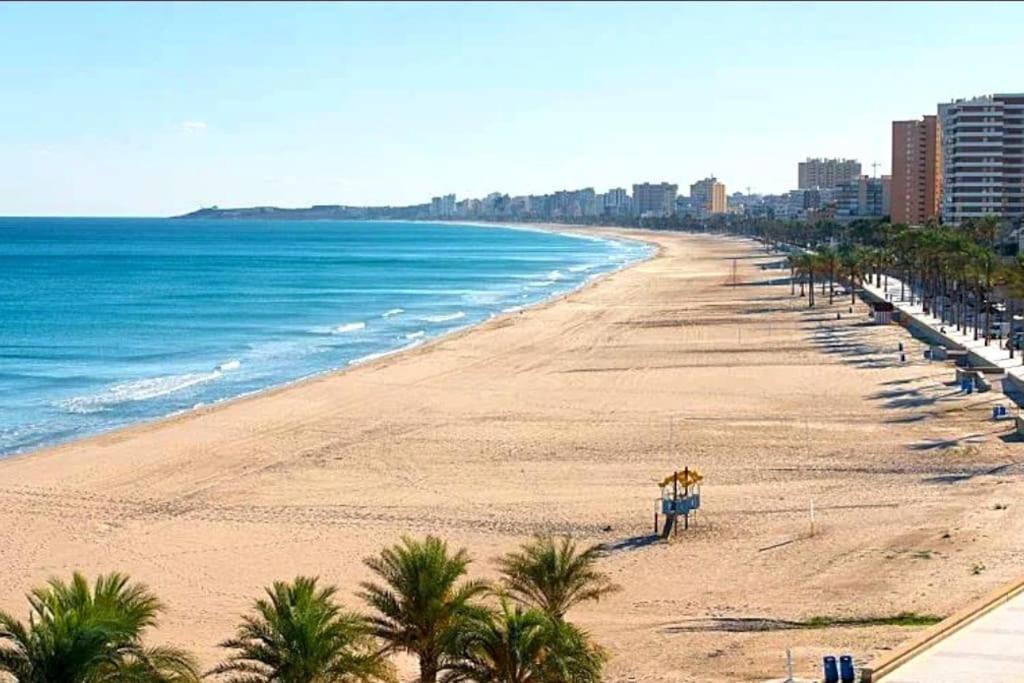 Cachis Beach Muchavista Alicante Bagian luar foto